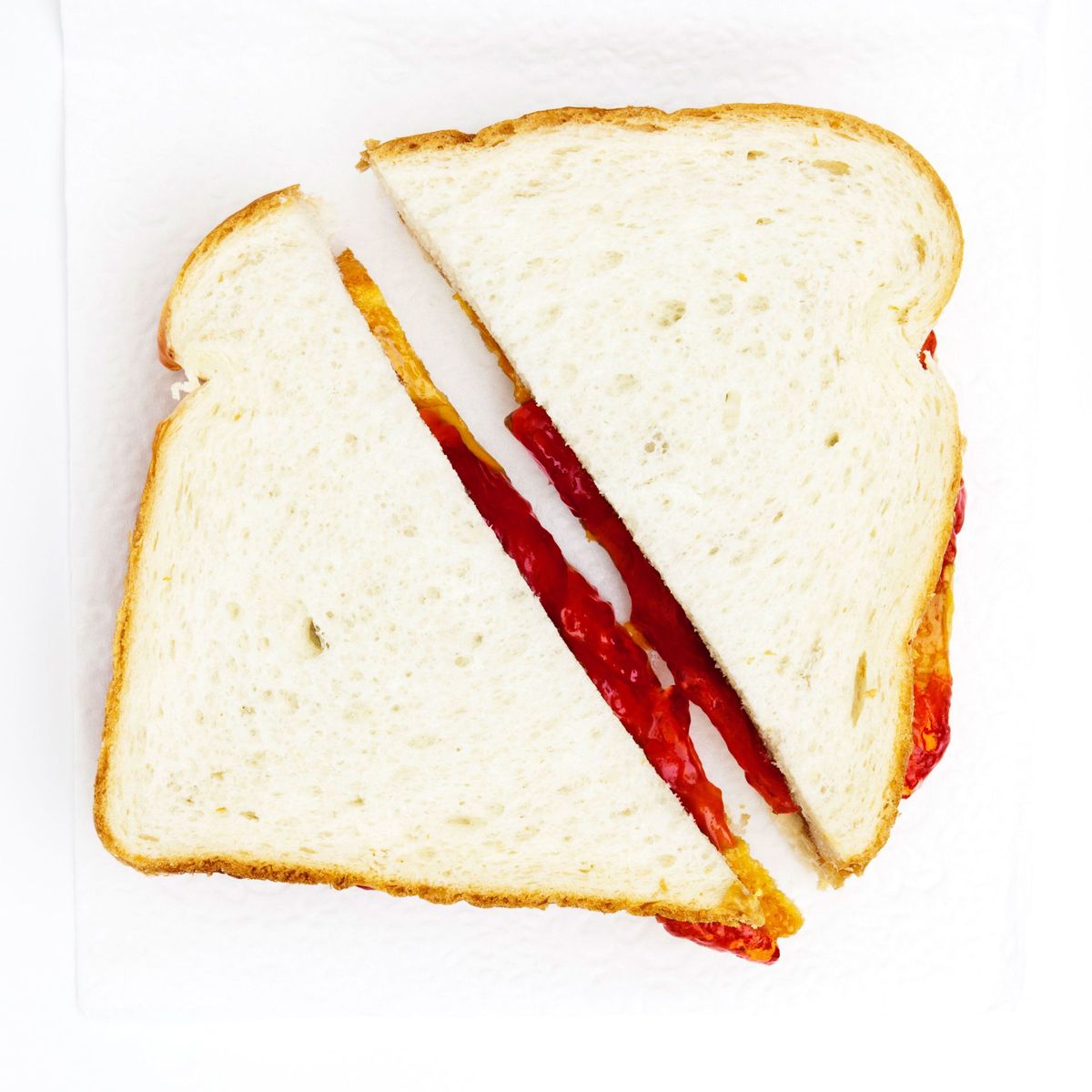 Pain de mie, nourriture, cuisine, plat, pain grillé, ingrédient, sandwich, sandwich à la confiture, pain blanc, pain,