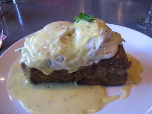 Pikanter Brotpudding