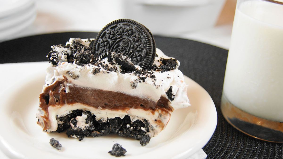 Klasični Oreo Icebox