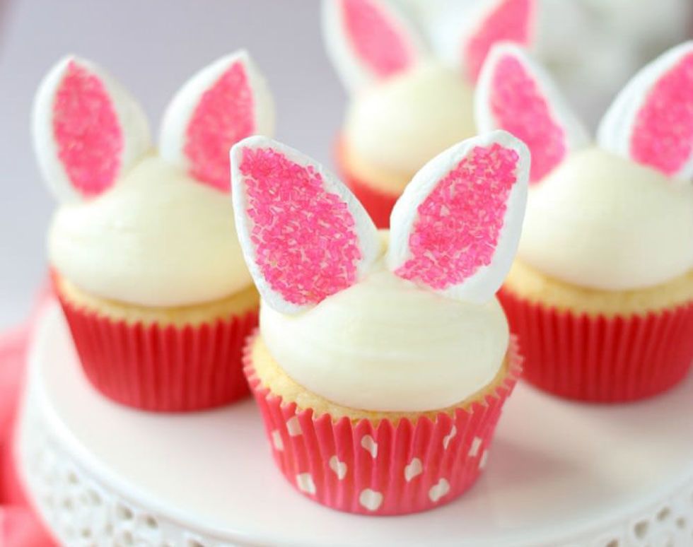 Cupcake, Süße, Essen, Dessert, Küche, Zutaten, Backwaren, Kuchen, Pink, Kuchen dekorieren,