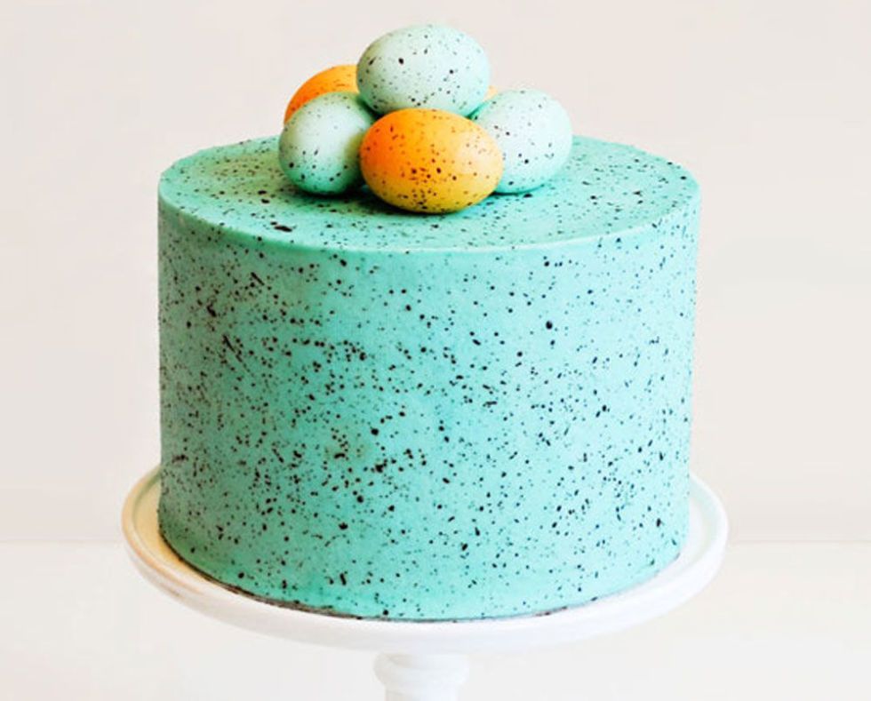 Grün, Blaugrün, Aqua, Türkis, Buntheit, Zutat, Süße, Dessert, Kuchen, Kuchen dekorieren,
