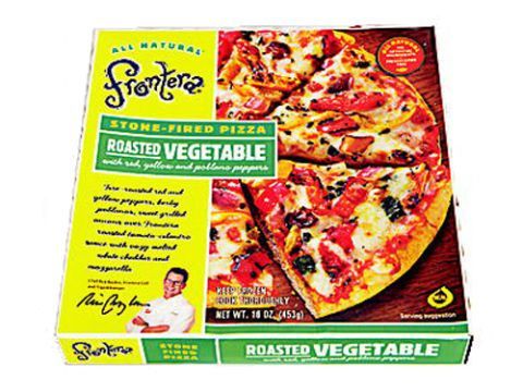 pizza beku sayuran panggang frontera