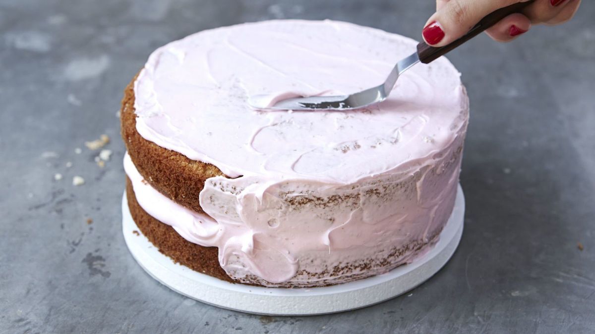 cara membekukan kue