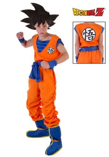 Anime, Dragon Ball, kostium, rysunek, figurka,