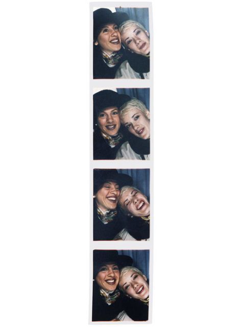 kobiety w fotobudce