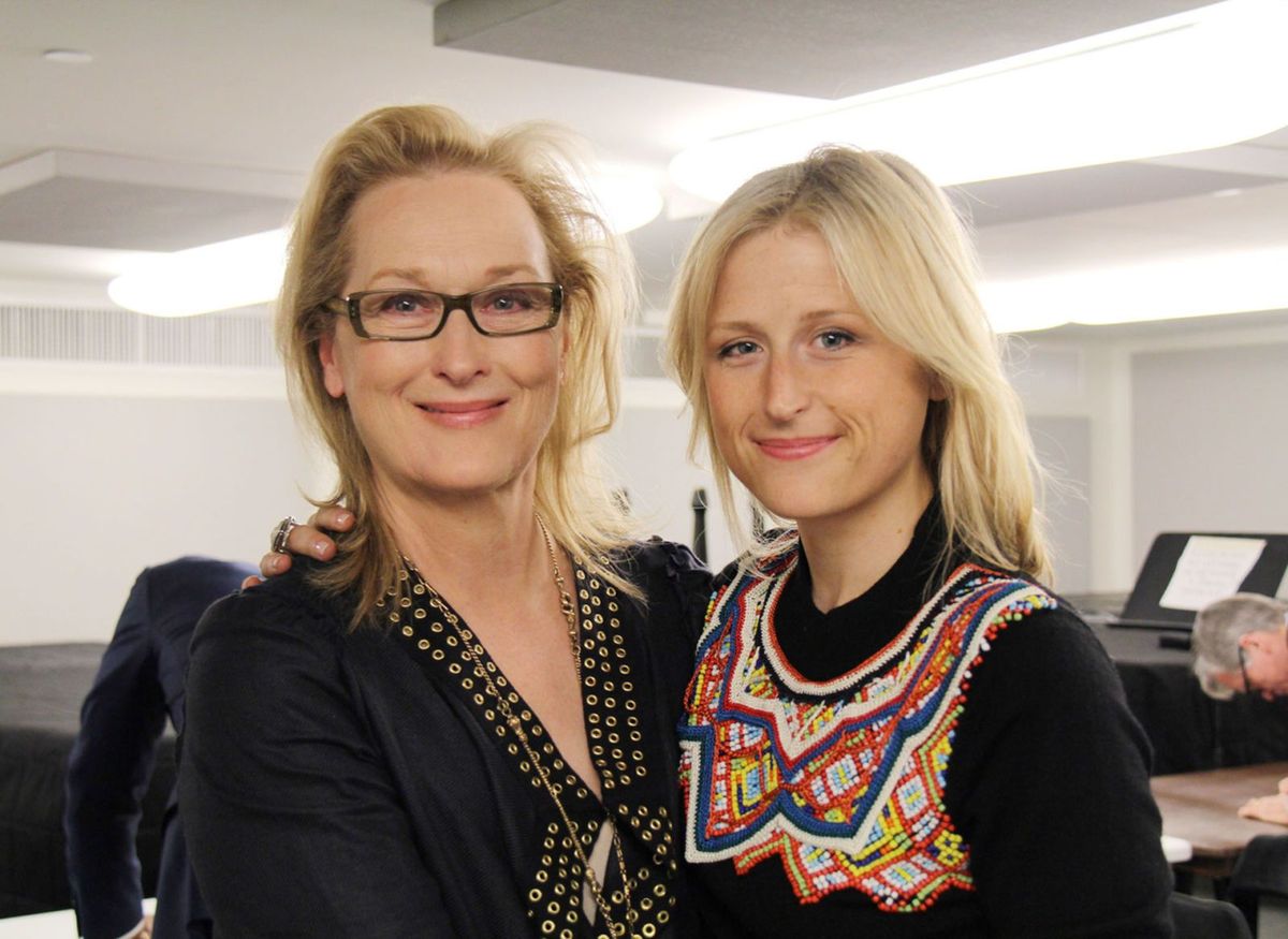 Meryl Streep und Mamie Gummer