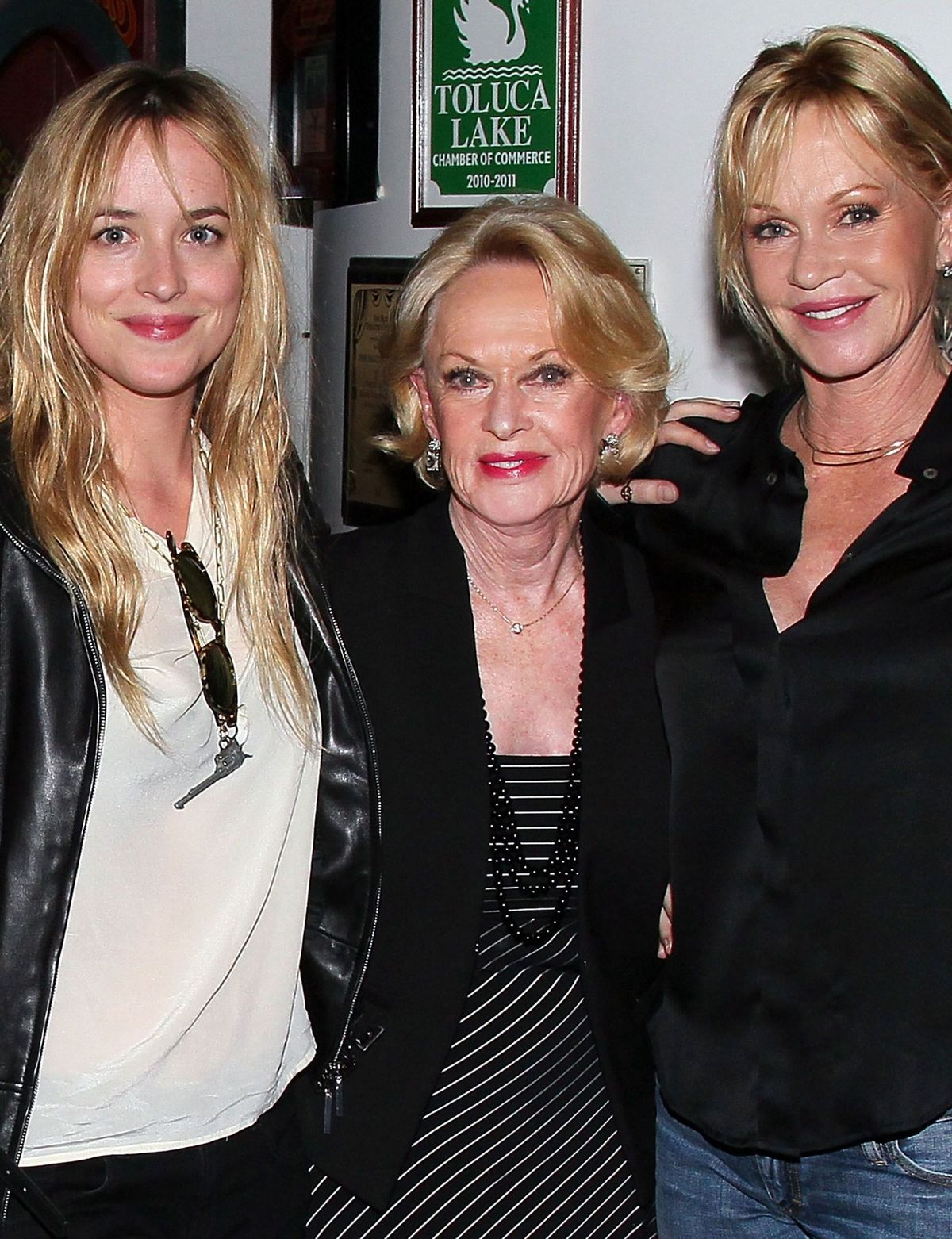 Tippi Hedren, Melanie Griffith und Dakota Johnson