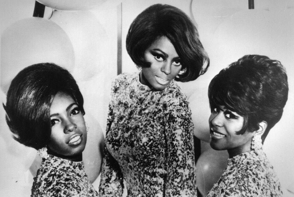 Mary Wilson, Diana Ross i Cindy Birdsong
