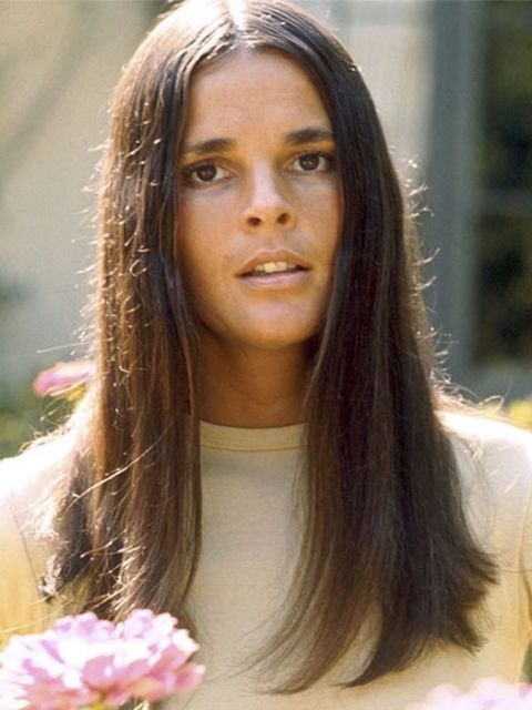 Włosy Ali MacGraw
