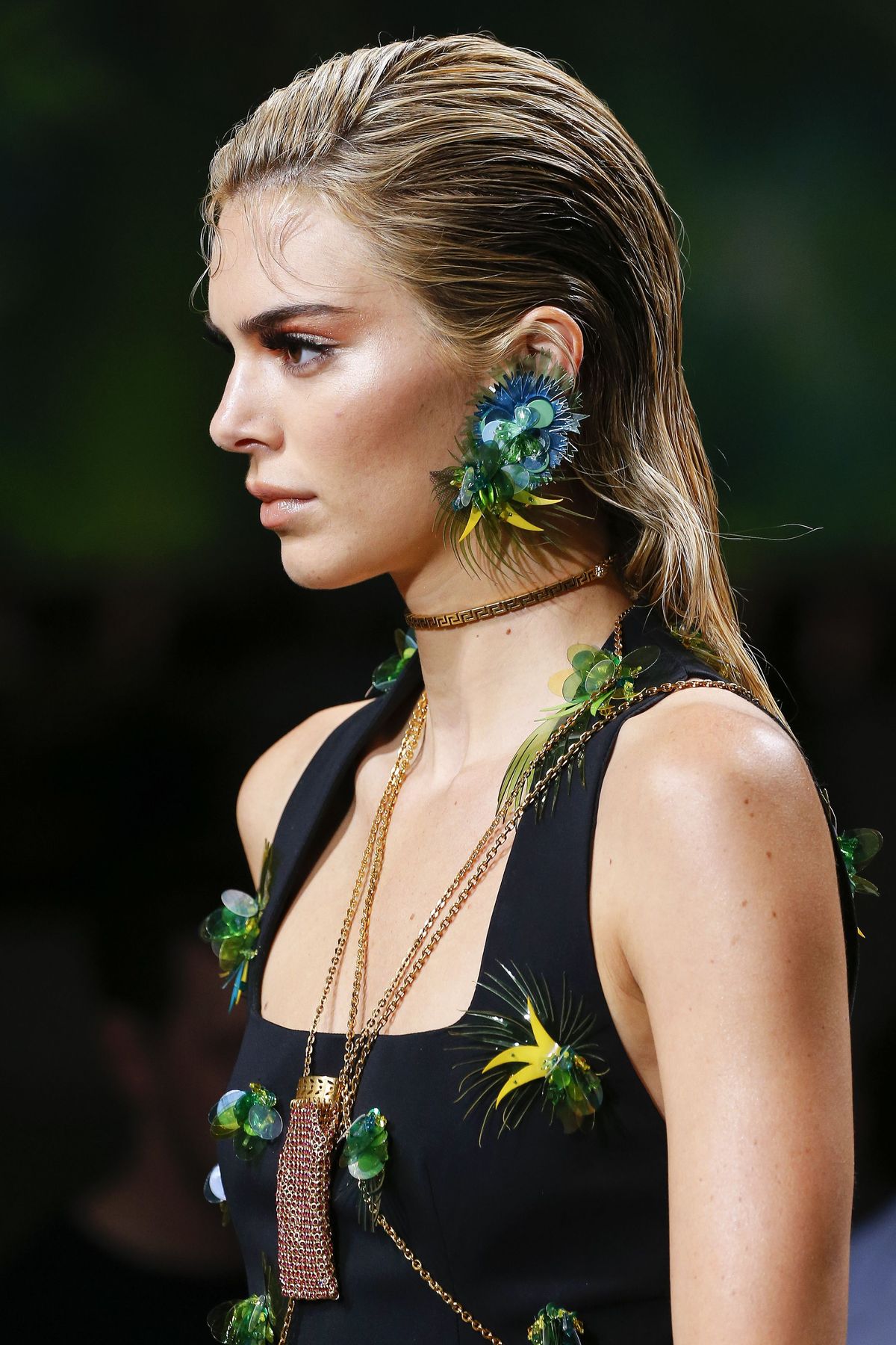 Versace - Detalls - Setmana de la Moda de Milà Primavera / Estiu 2020