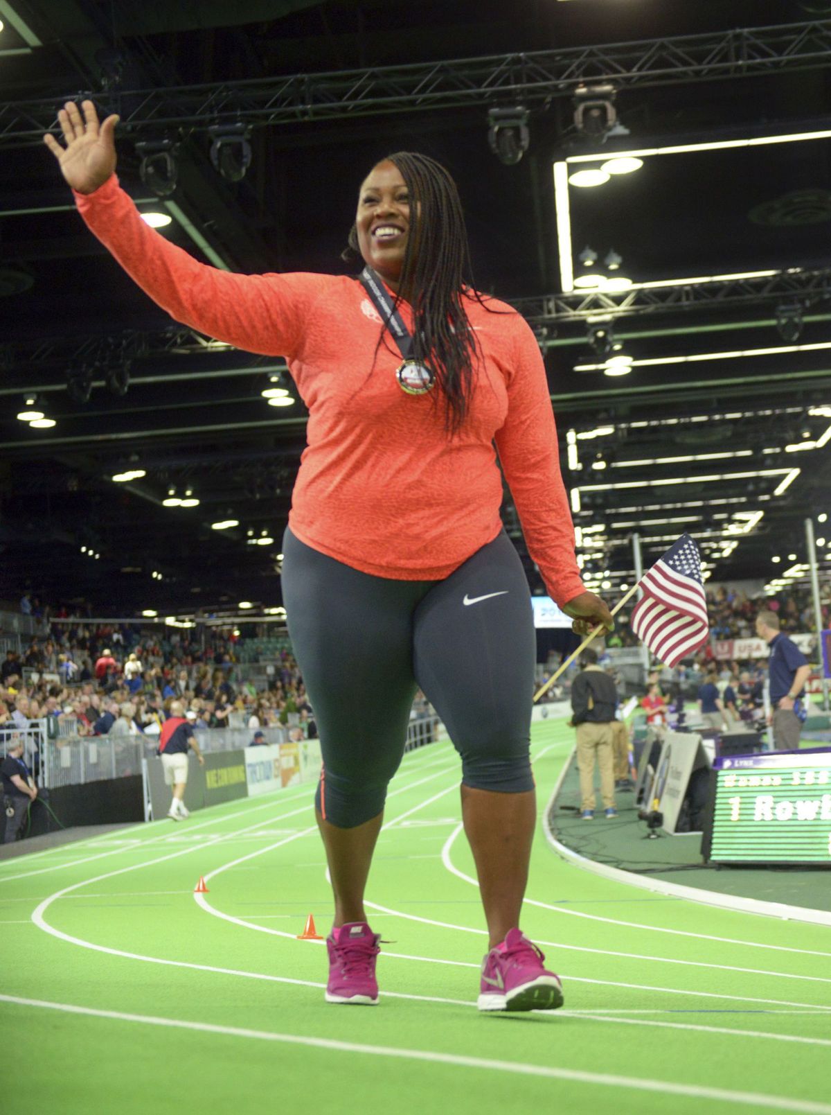 Igrzyska Olimpijskie Michelle Carter