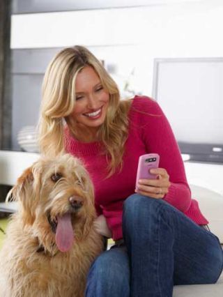 4. Werk uw Facebook-status bij.