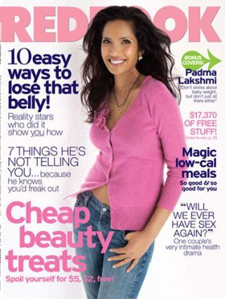 Padma Lakshmi Januar Abdeckung