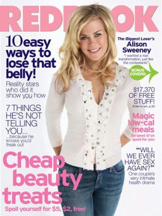 Alison Sweeney Januar Abdeckung