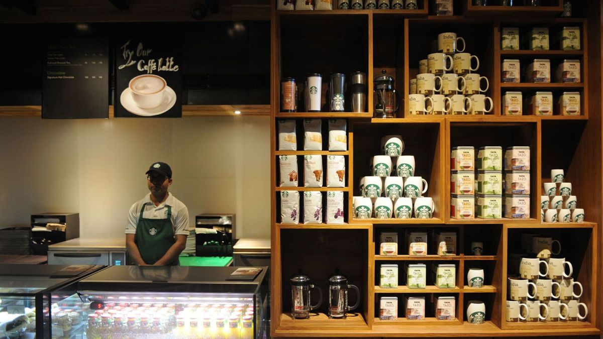 Starbucks grande Bold