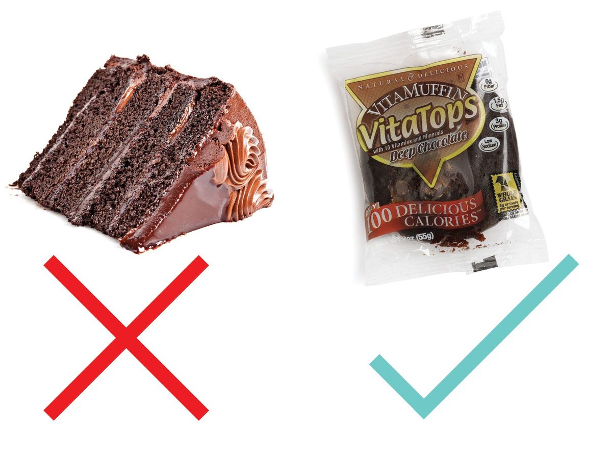 Namesto čokoladne torte