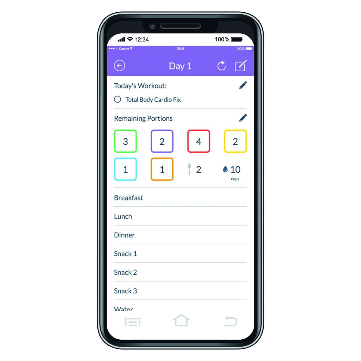 21 Day Fix Tracker-最佳减肥应用