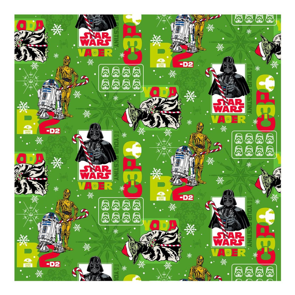 Hârtie de ambalat Hallmark Star Wars