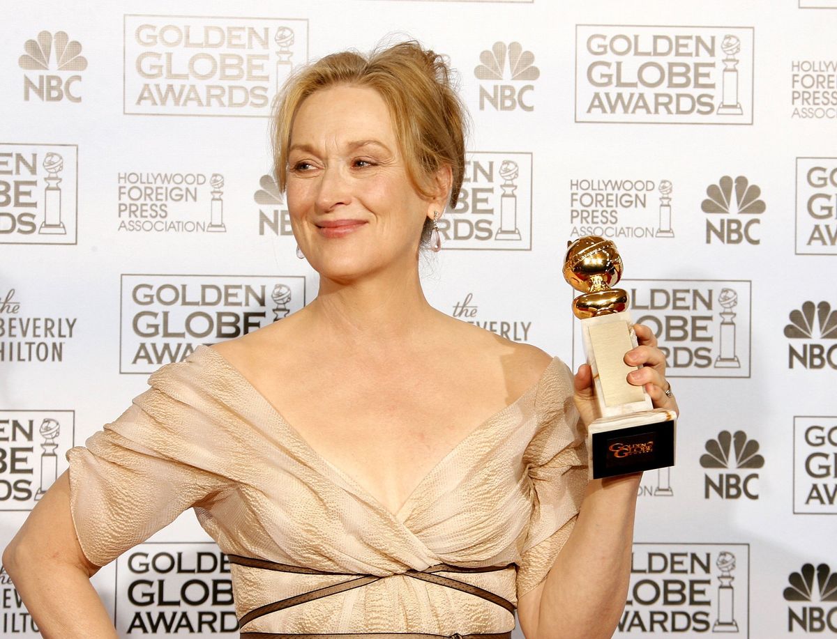 A 64ª edição do Golden Globe Awards - Sala de Imprensa