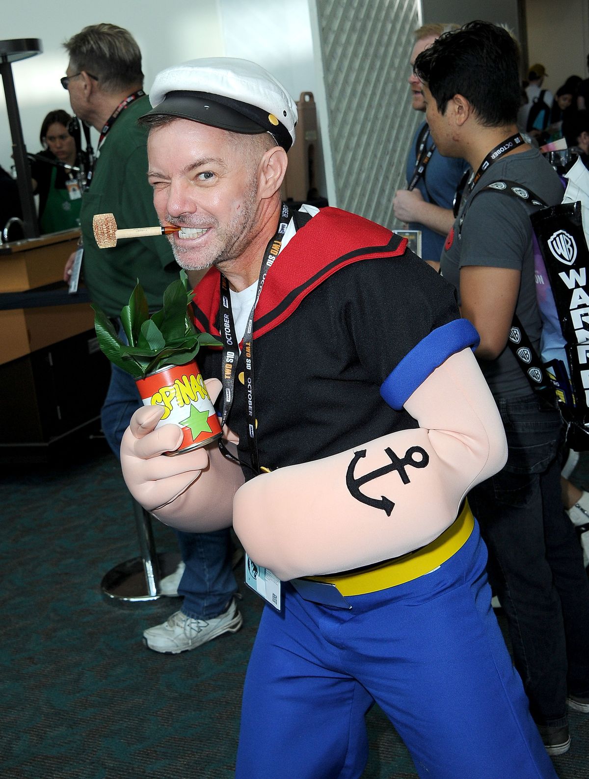 2019 Comic-Con International - Splošno ozračje in Cosplay