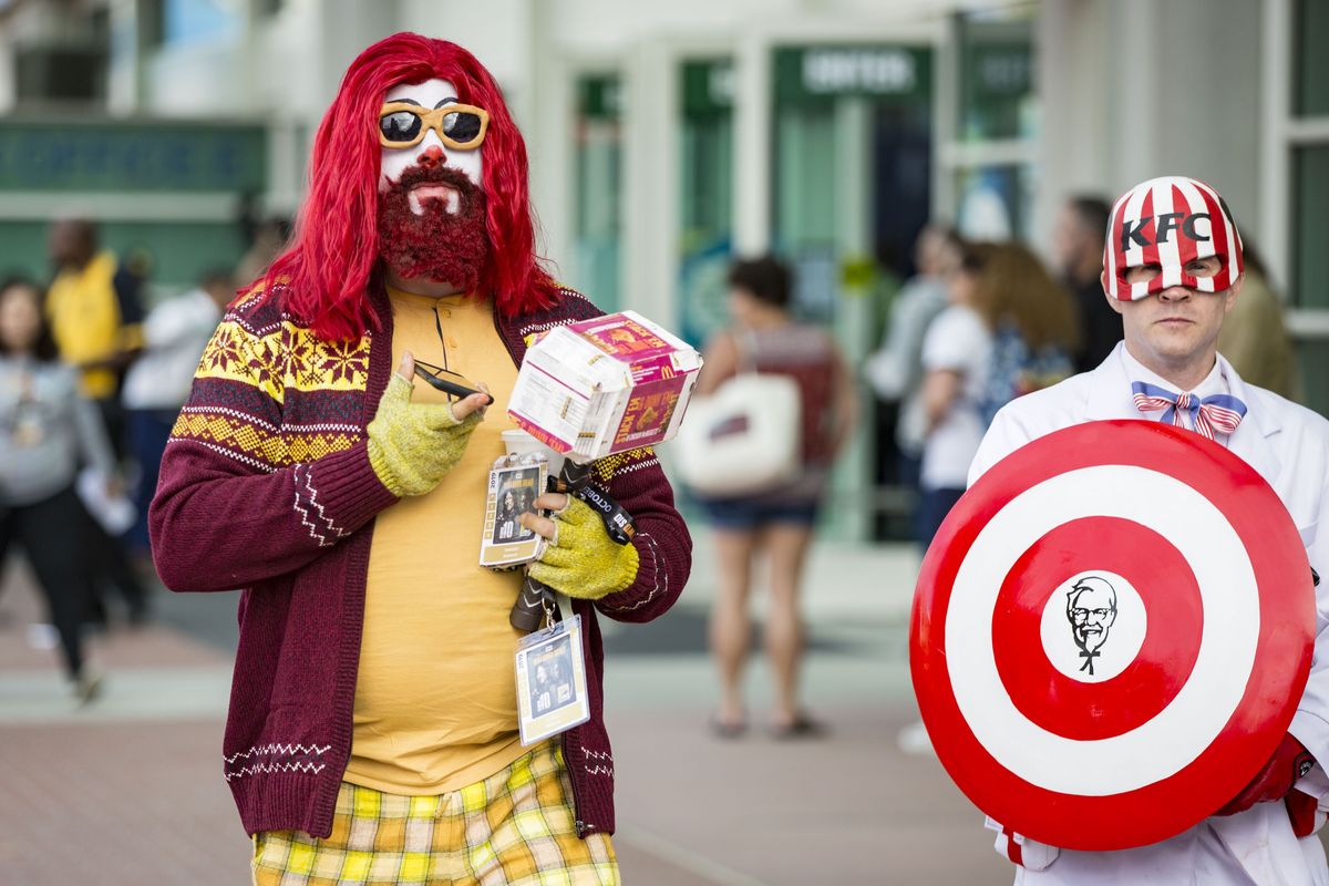 2019 Comic-Con International - Splošno ozračje in Cosplay