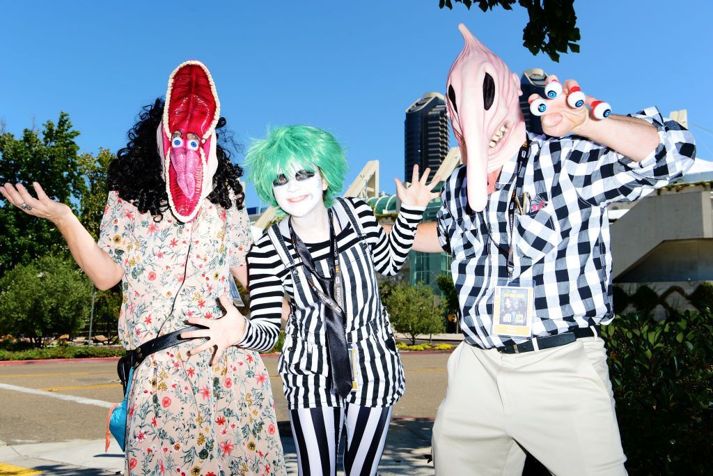 2019 Comic-Con International - Splošno ozračje in Cosplay