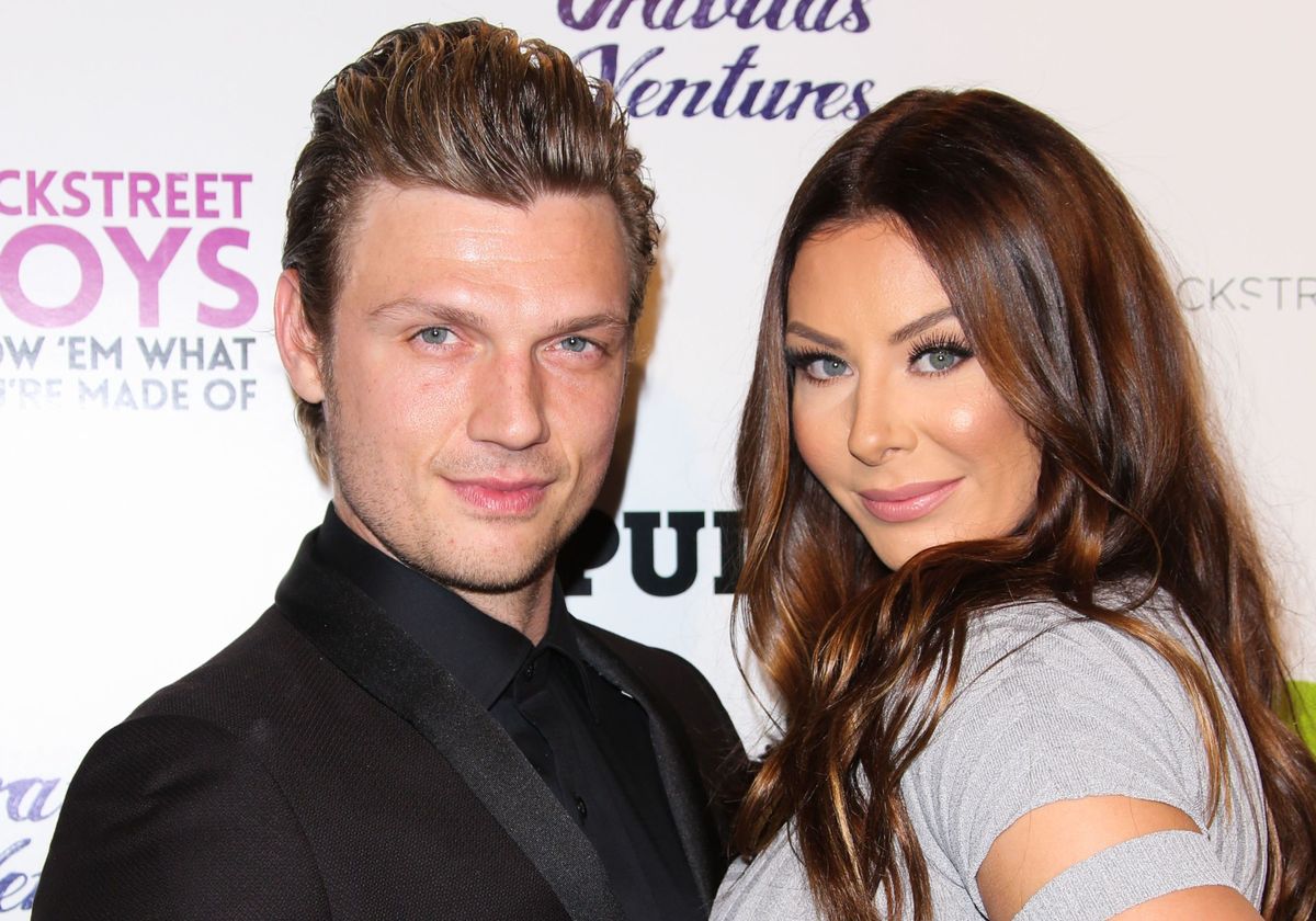 Nick Carter właśnie udostępnił najsłodsze pierwsze zdjęcie swojego dziecka z Backstreet