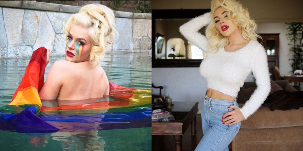 Η Courtney Stodden κάνει το ντεμπούτο της στο αναπτυσσόμενο Instagram της