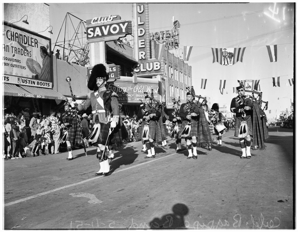 Helldorado Days，拉斯维加斯，1951年