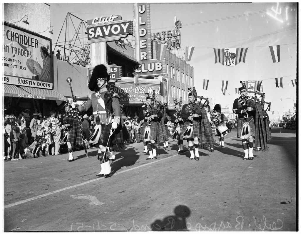 Helldorado Days, Las Vegas, 1951