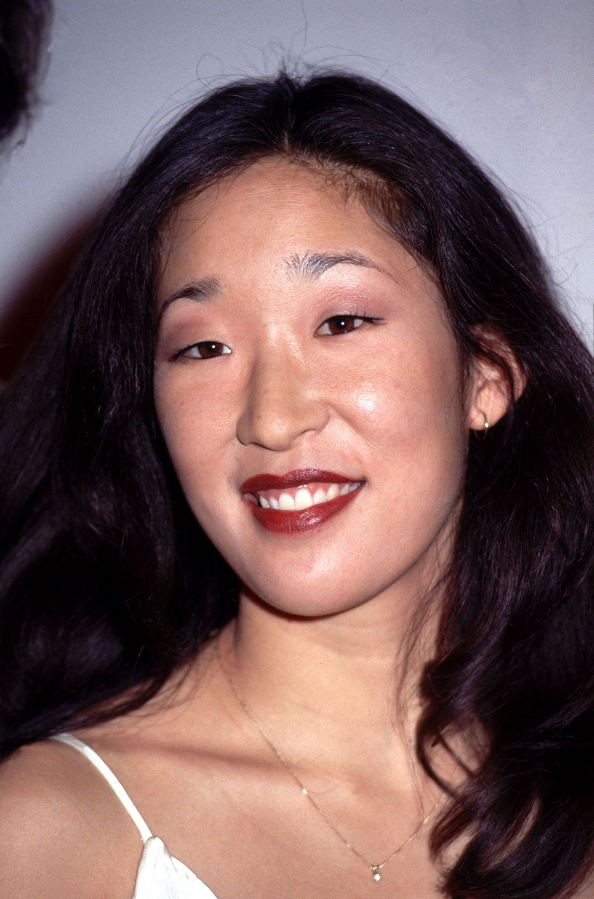 Schauspielerin Sandra Oh posiert für Fotografen