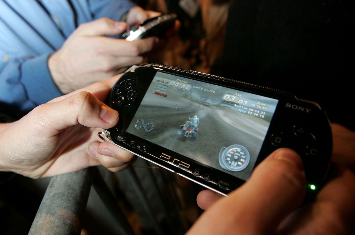 Sony izdal Playstation Portable v ZDA