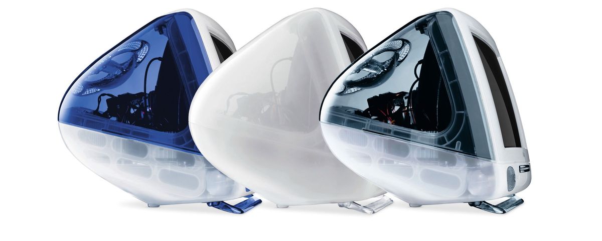 Apple Computer Inc. predstavlja hitrejši iMac