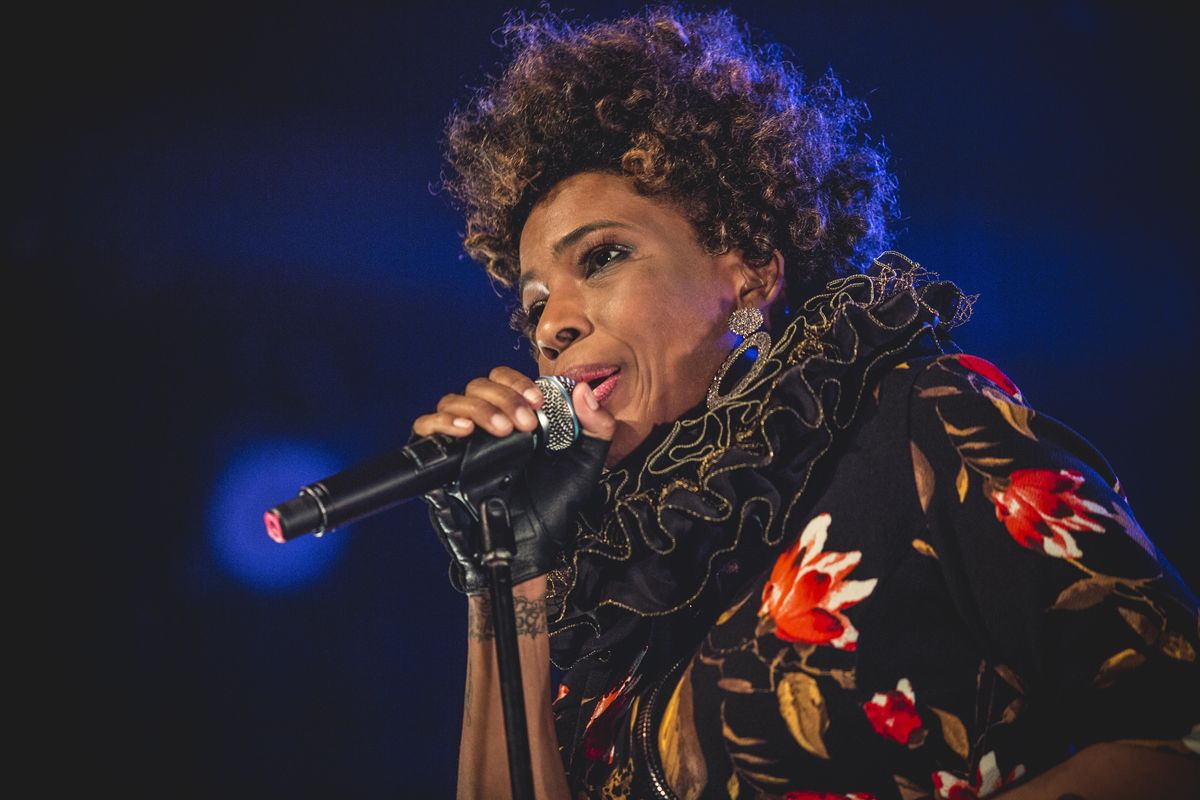 Macy Grey występuje w Berlinie