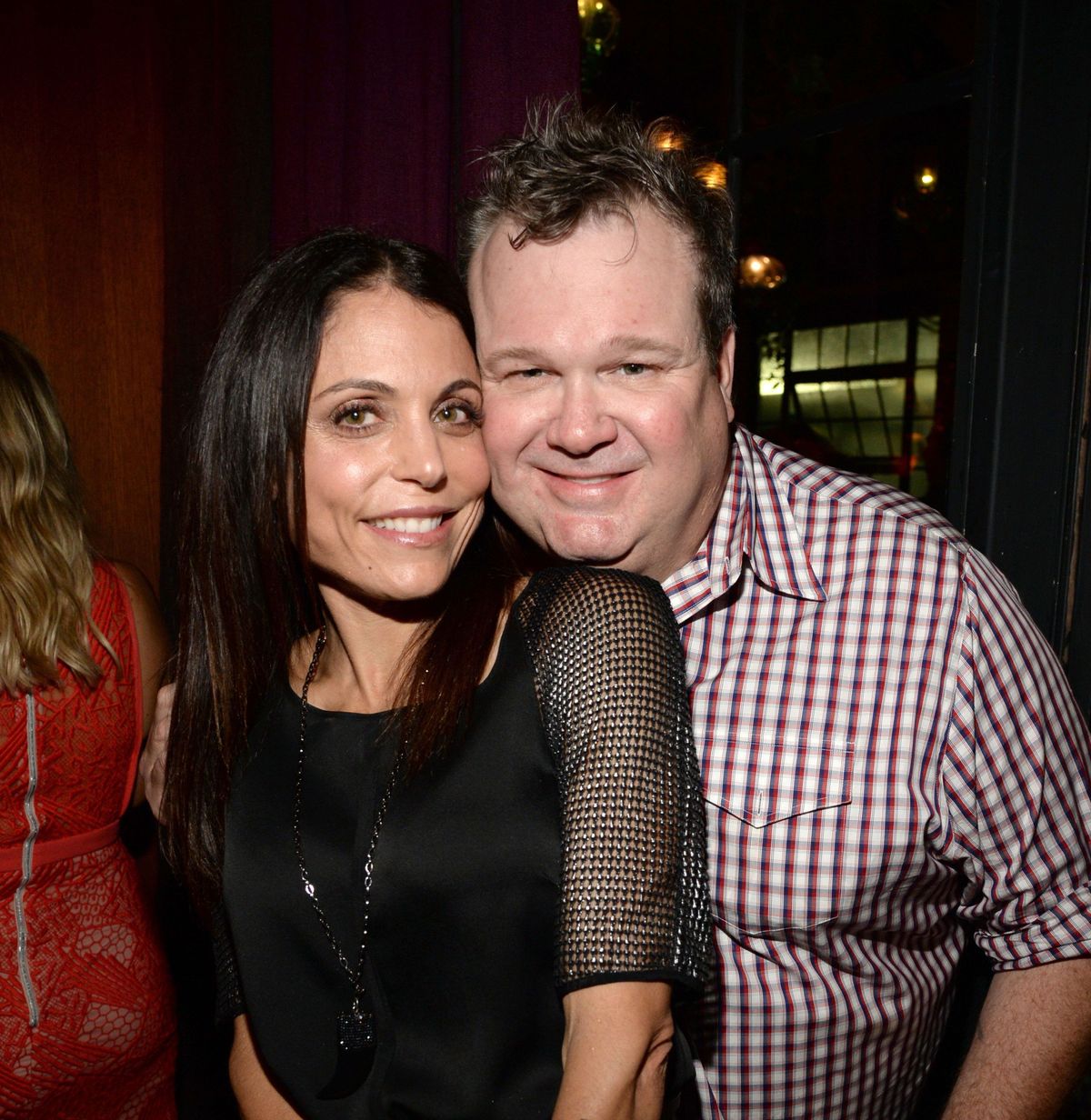 Bethenny Frankel ja kaasaegse perekonna Eric Stonestreet on väidetavalt ese