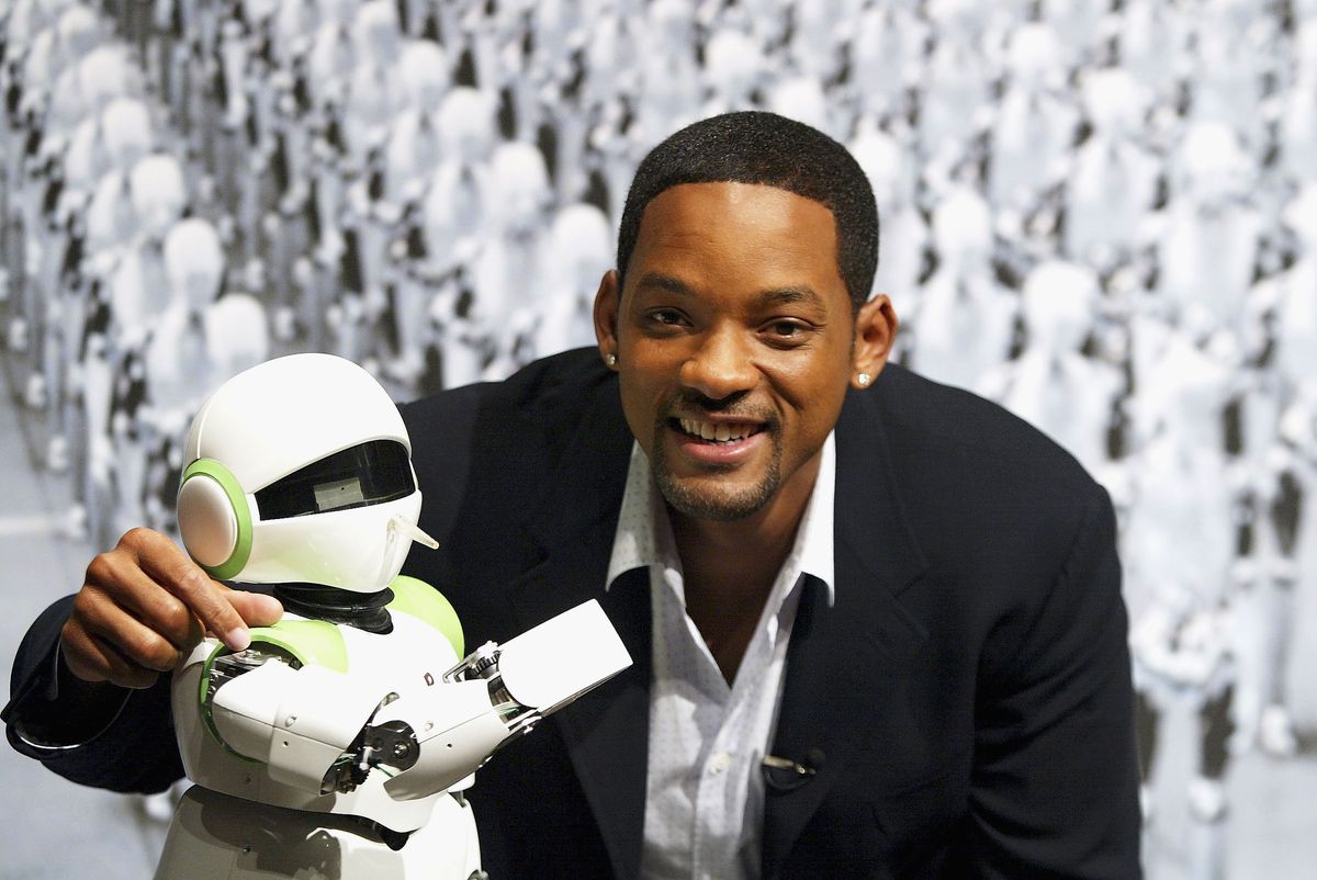 Ο Will Smith παρευρίσκεται