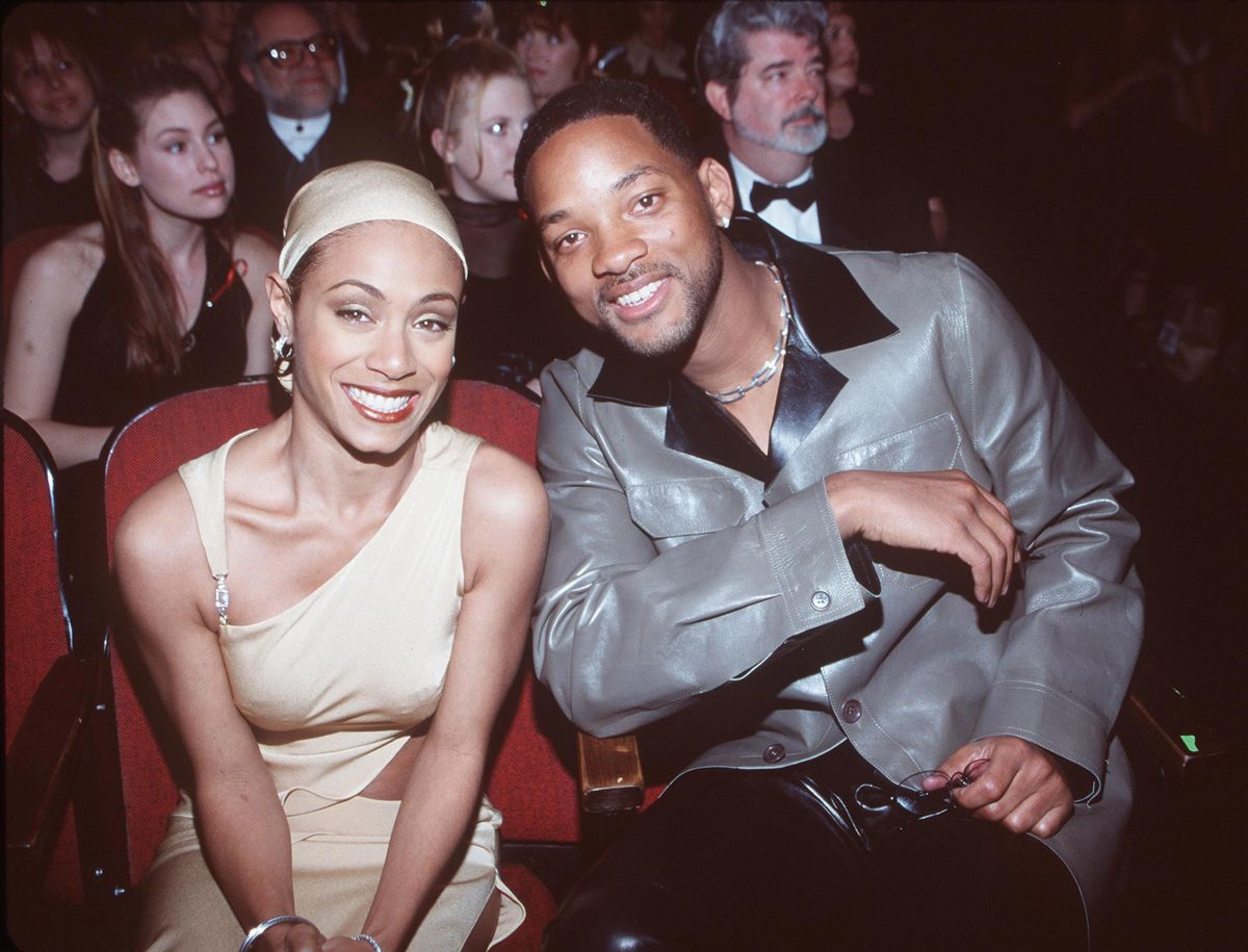 Η Jada Pinkett Smith με τον σύζυγό της Will Smith ...