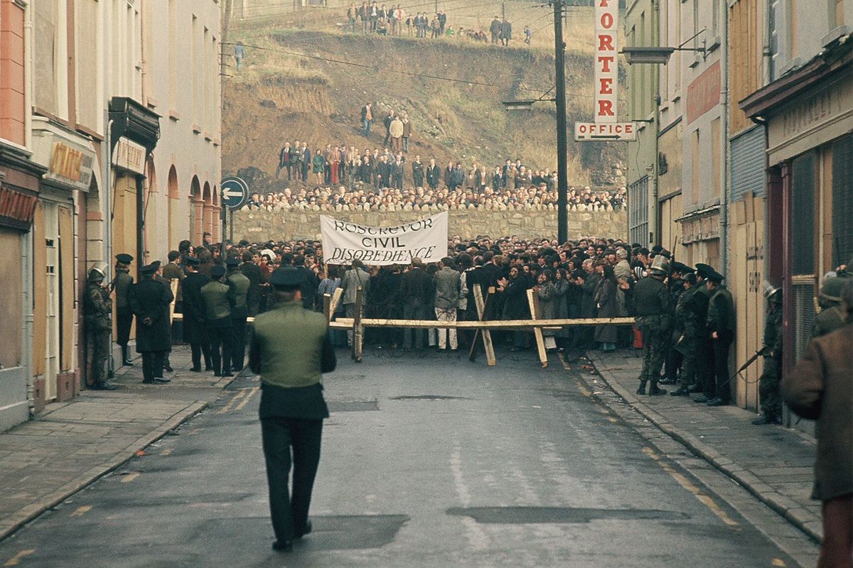 Krwawy protest w niedzielę