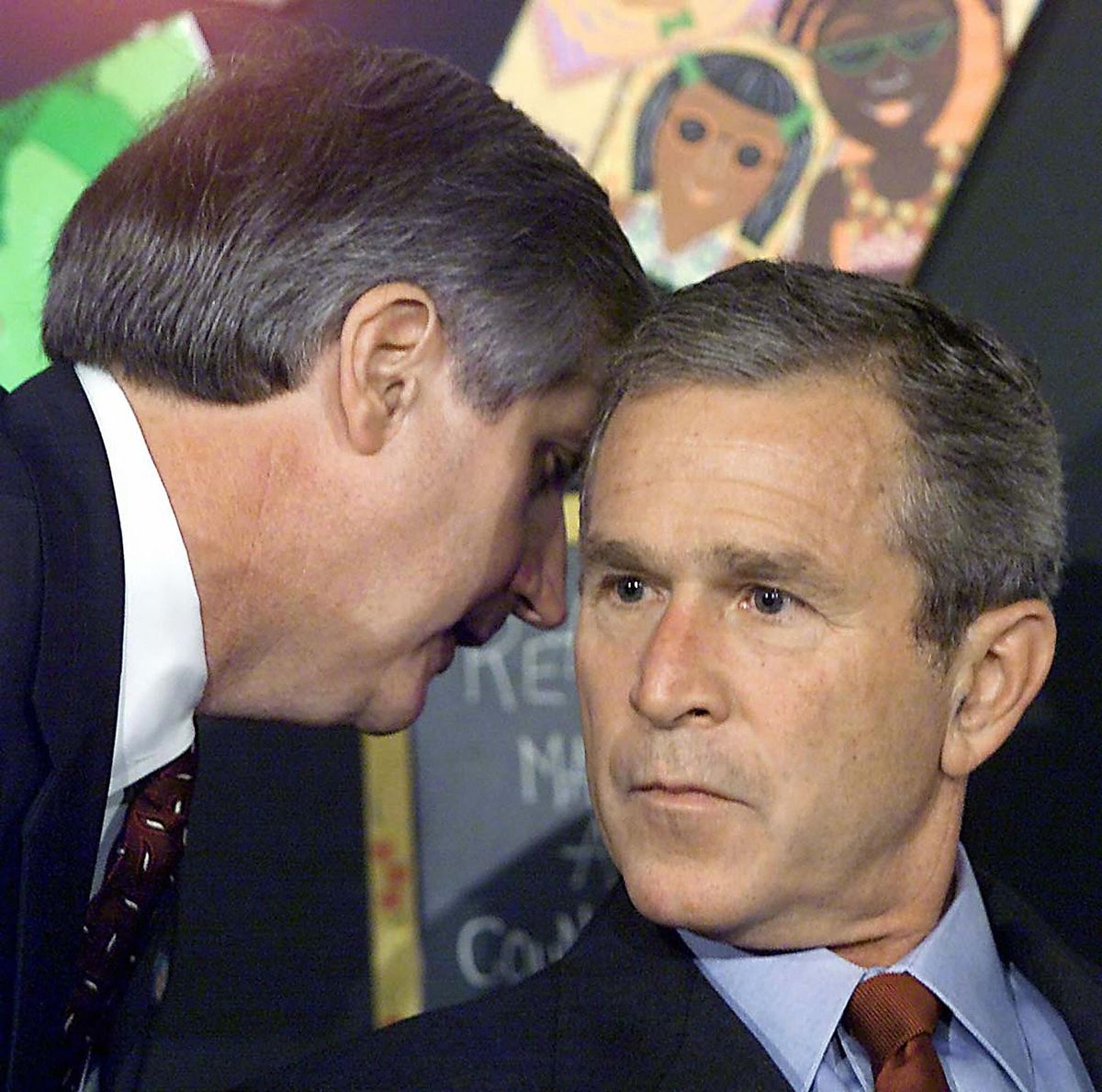 (FILES) Pangulo ng Estados Unidos na si George W. Bush