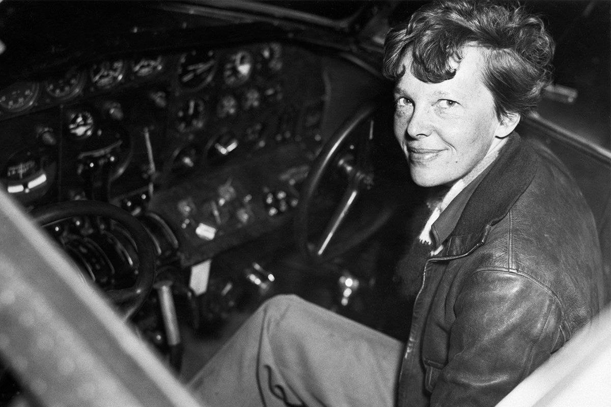 Amelia Earhart