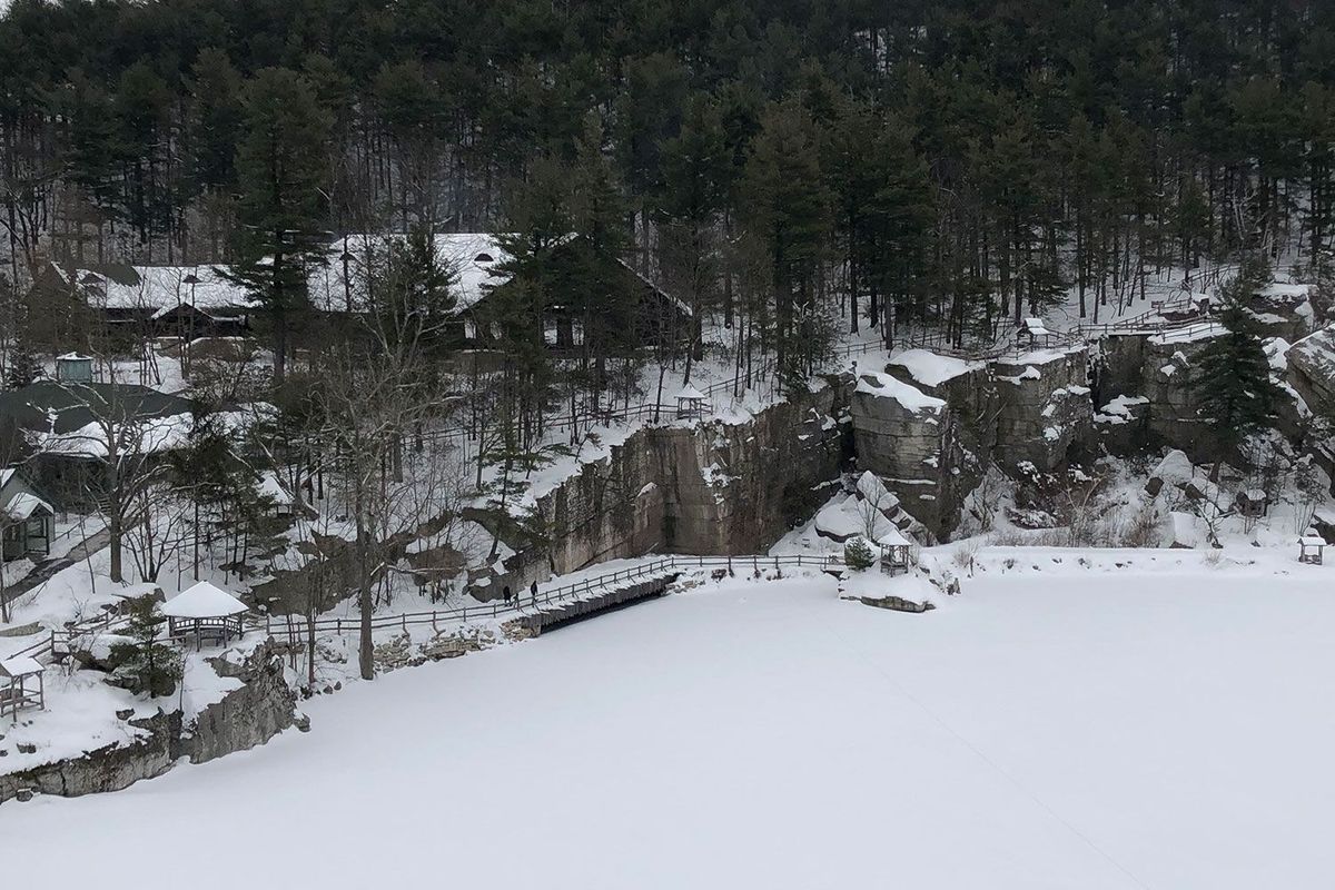 neu a Mohonk