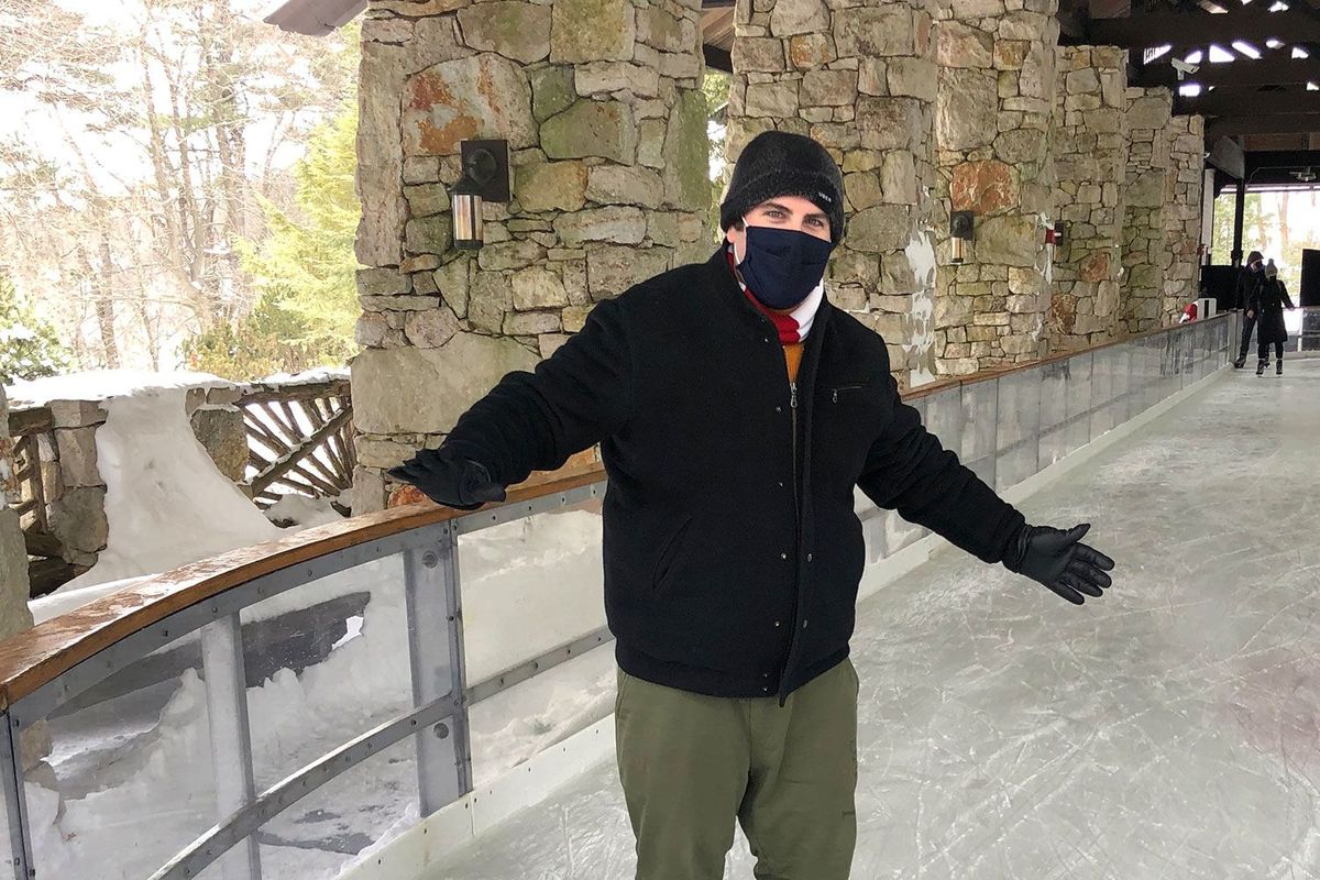 patinant a mohonk
