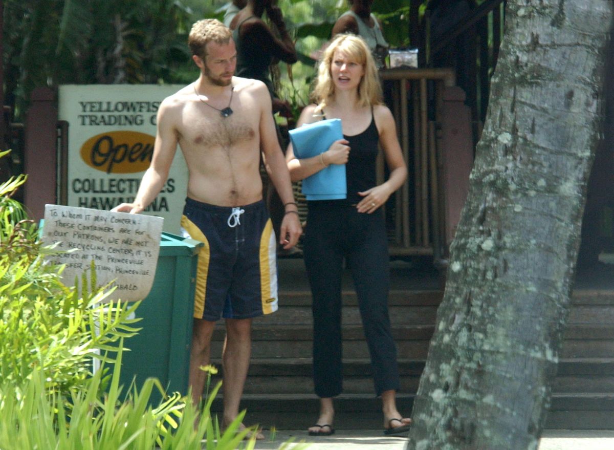 Bauer-Griffin - Arhiva Gwyneth Paltrow și Chris Martin