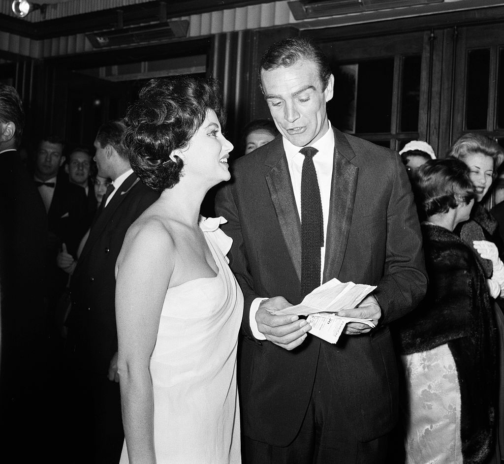 sean Connery và soái ca zena tham dự buổi ra mắt phim của