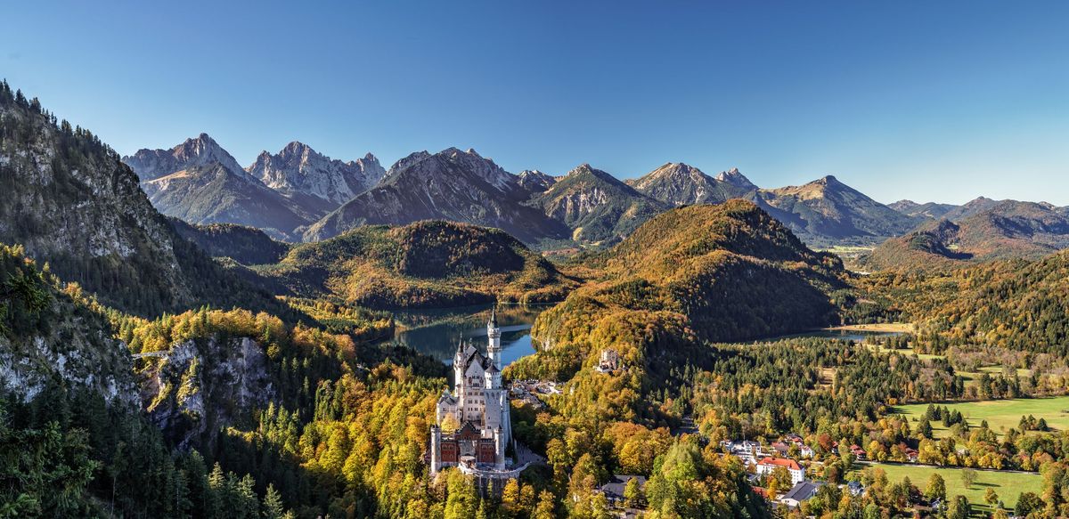 Bavarija, Vokietija, Europa