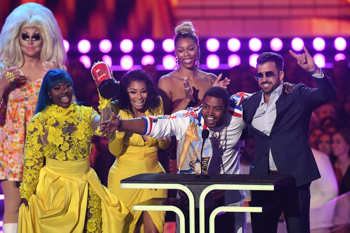 US-ENTERTAINMENT-MTV-MOVIE-TV-AWARDS-SHOW