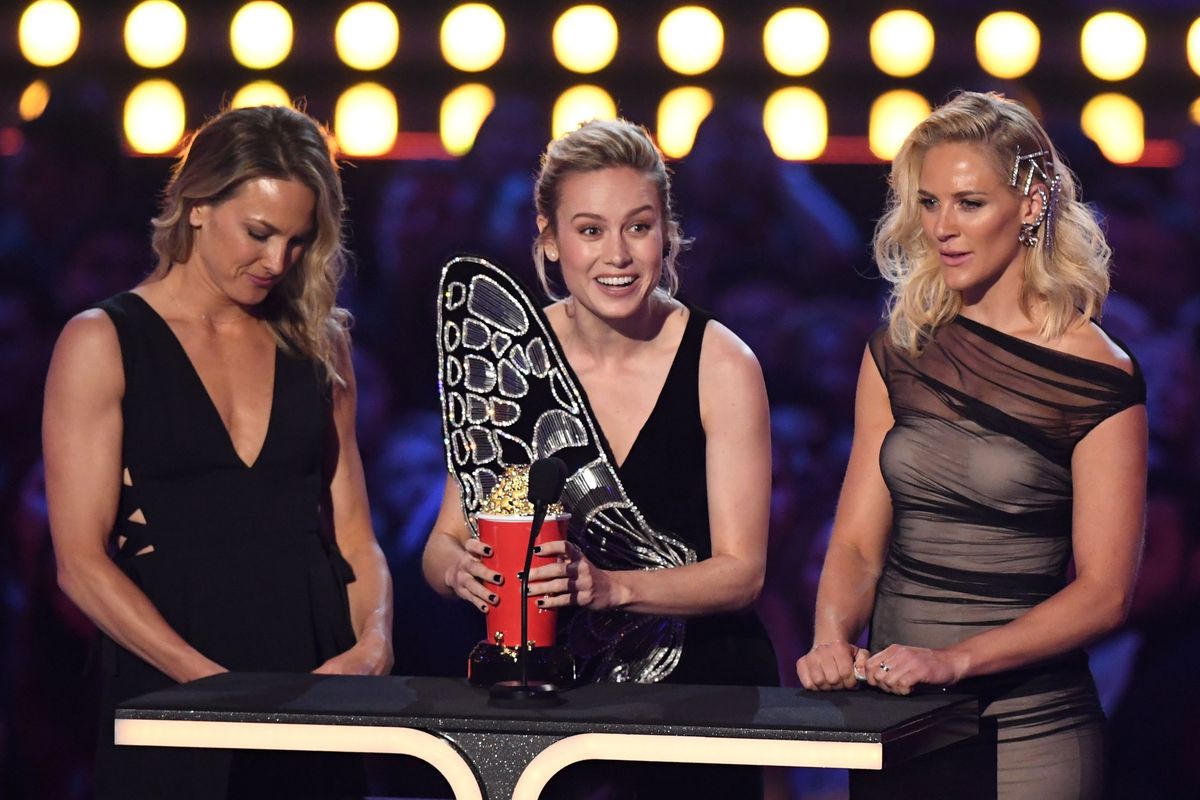 US-ENTERTAINMENT-MTV-MOVIE-TV-AWARDS-SHOW