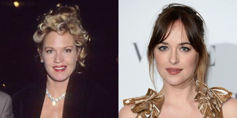 MELANIE GRIFFITH I DAKOTA JOHNSON