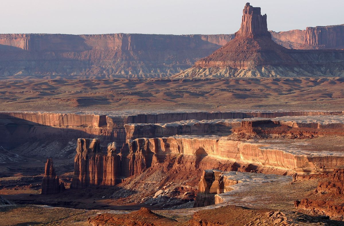 Der White Rim Trail
