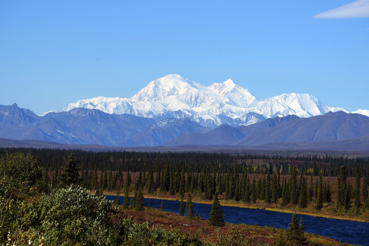 Präsident Obama wechselt den Berg McKinley Name Zurück zu Denali